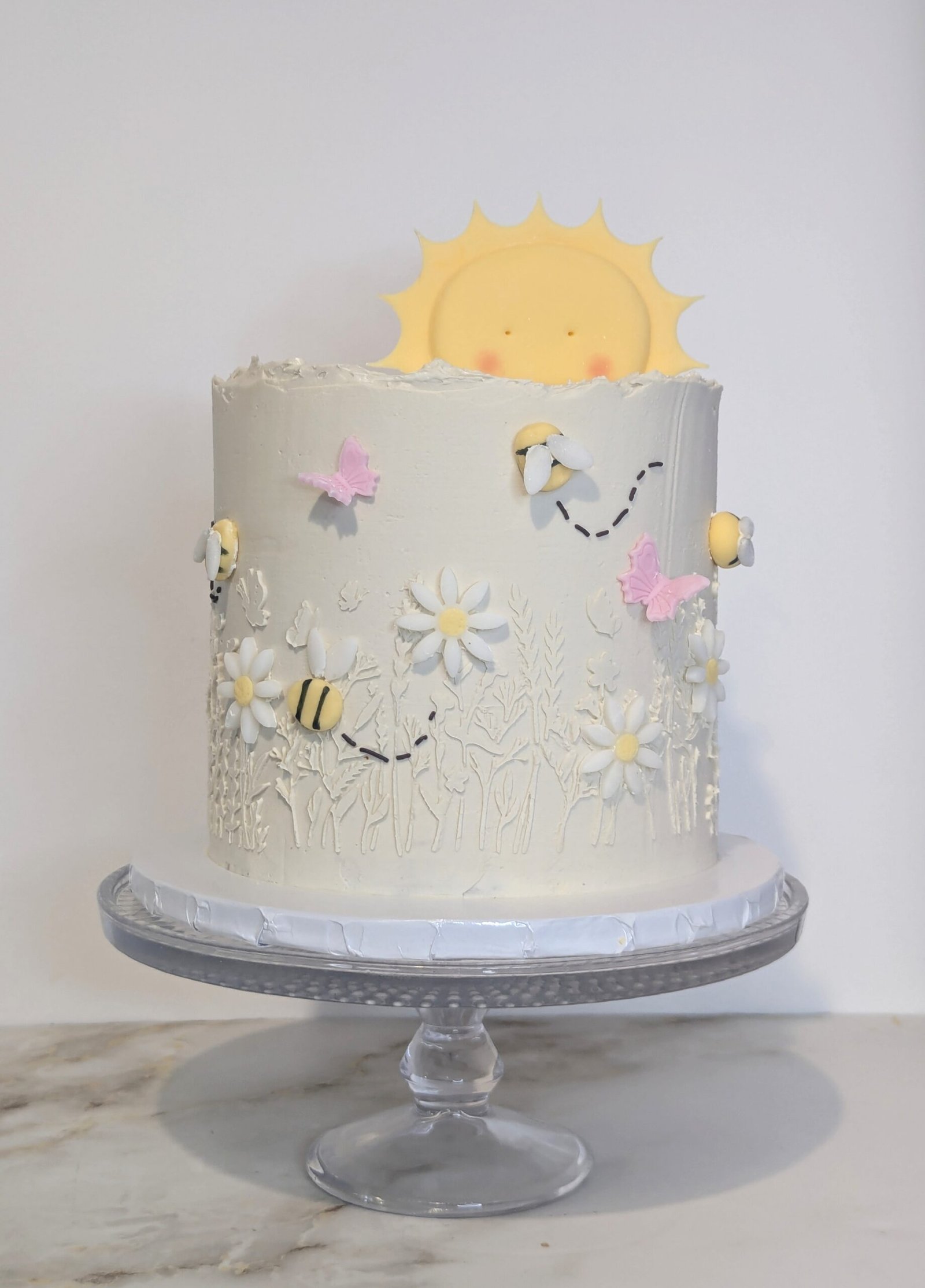 Baby shower cake Winchester